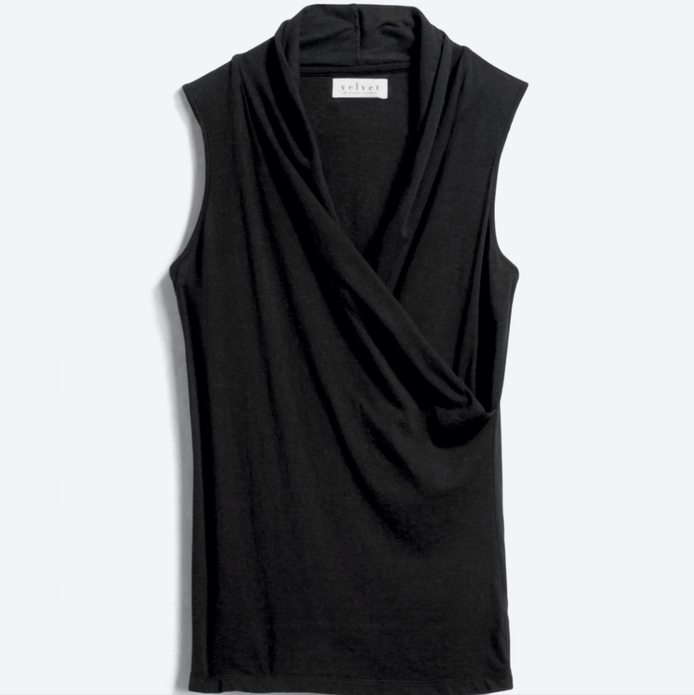 Sexy Fitted Sleeveless Blouse